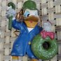 Avon 1992 Disney Mickey's Christmas Carol Ornaments Donald Duck