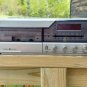 Vintage General Electric  Model 7-4960A CASSETTE CLOCK ALARM RADIO With Speakers