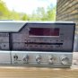 Vintage General Electric Model 7-4960A CASSETTE CLOCK ALARM RADIO With Speakers