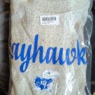 Press box Kansas Jayhawks Oatmeal Comfy Terry Crew Sweatshirt Large new w tags