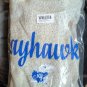 Press box Kansas Jayhawks Oatmeal Comfy Terry Crew Sweatshirt Large new w tags