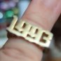 1993 Year Golden Ring Size 5.5