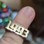 1993 Year Golden Ring Size 5.5