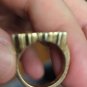 1993 Year Golden Ring Size 5.5