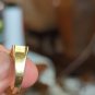 1993 Year Golden Ring Size 5.5
