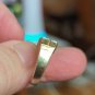 1993 Year Golden Ring Size 5.5