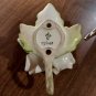 Capodimonte Flower Single Candle Holder Set Of Two