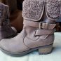 White Mountain Brown Half Boots Women Size 6M