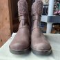 White Mountain Brown Half Boots Women Size 6M