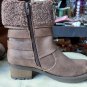 White Mountain Brown Half Boots Women Size 6M
