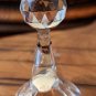 Glass Seal With Faceted Crystal Ball Ornament