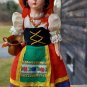 Vintage Magis Roma Italian Handmade 7” Doll W/ Tag