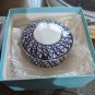 1999 Tiffany & Co Millennium Trinket Box 4 1/8" x 2 1/8" in box