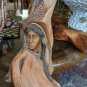 Guardian #3016 By Stephen Herrero 1990 Native American Chief Statue
