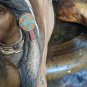 Guardian #3016 By Stephen Herrero 1990 Native American Chief Statue