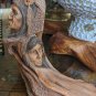 Guardian #3016 By Stephen Herrero 1990 Native American Chief Statue