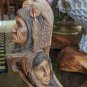 Guardian #3016 By Stephen Herrero 1990 Native American Chief Statue