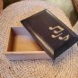 The Menagerie Nova Scotia Maple Wooden Box With Musical Notes Inlay