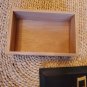 The Menagerie Nova Scotia Maple Wooden Box With Musical Notes Inlay