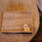 The Menagerie Nova Scotia Maple Wooden Box With Musical Notes Inlay
