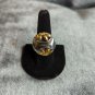 Large Stainless Steel Ring Size 9