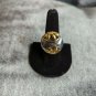 Large Stainless Steel Ring Size 9