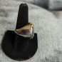 Large Stainless Steel Ring Size 9