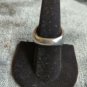 Large Stainless Steel Ring Size 9