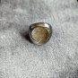 Large Stainless Steel Ring Size 9