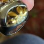 Large Stainless Steel Ring Size 9
