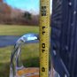 Vintage Hand Blown Glass Purse Vase