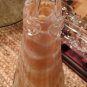 Vintage Hand Blown Glass Purse Vase