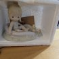 Precious Moments August Figurine #110078 Samuel J Butcher new in box Taiwan 1988