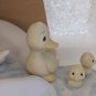 Precious Moments August Figurine #110078 Samuel J Butcher new in box Taiwan 1988