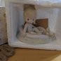 Precious Moments August Figurine #110078 Samuel J Butcher new in box Taiwan 1988