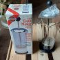 Norpro Glass Froth Master Deluxe Cappuccino Frother