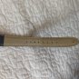Timex Indigo White Dial With Date WR 30 black leather bands