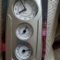 Quartex Vertical Alarm Clock Weather Station. free shipping.