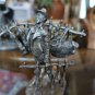 Franklin Mint Fine Pewter Statue The Rabbit Man Rabbits buy a fresh rabbit 1977