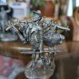 Franklin Mint Fine Pewter Statue The Rabbit Man Rabbits buy a fresh rabbit 1977