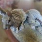 Vintage Hamilton Collection Rabbit Figurine Audubon Bronzes by The Deatons