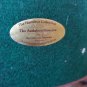 Vintage Hamilton Collection Rabbit Figurine Audubon Bronzes by The Deatons
