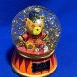 FAO Schwarz Bear Waterball Enesco 100mm Return To Wonder Snowball Glitter NIB