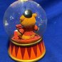 FAO Schwarz Bear Waterball Enesco 100mm Return To Wonder Snowball Glitter NIB