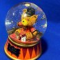 FAO Schwarz Bear Waterball Enesco 100mm Return To Wonder Snowball Glitter NIB