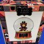 FAO Schwarz Bear Waterball Enesco 100mm Return To Wonder Snowball Glitter NIB