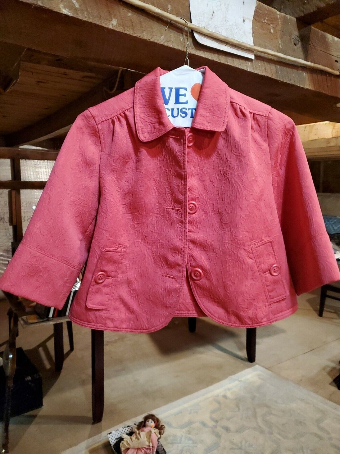 Laura Ashley Petit Jacket Pink