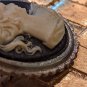 Two Vintage Cameo Brooches