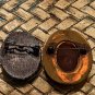 Two Vintage Cameo Brooches