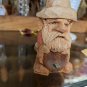 Kevin Wolff 1981 Hand Carved Wood Grandpa Country Man